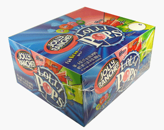 Preisvergleich Produktbild JOLLY RANCHER Frucht Gefüllte Lutscher