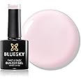 Bluesky Fast & Easy Builder Gel 10ml, Mauve Mist, Nail Strengthener and Extender for Long, Strong Nails & Nail Extensions, Professional, Salon & Home Use, Requires Curing Under LED UV Nail Lamp