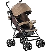 BabyHope Sa7 Baston Bebek Arabası Yeni Kahve NoColor-ee48dc4a