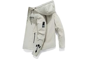 XYYYHTL Trapstar Men's Down Jacket Plain Lightweight Winter Warm Puffer Jacket Trapstar Logo Printed Quilted Jacket Winter Jacket Unisex with Hood Trapstar Coat Puffer