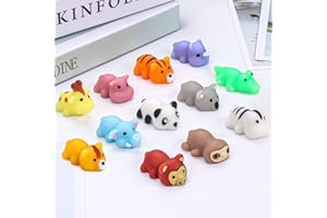 HOUT 12PCS Mochi Squishy Toys - Squishy Fidget Toys - Mini Squishies Party Bag Toys - Party Bag Fillers for Kids - Kids' Party Favours - Class Gifts Classroom Prizes - Small Fidget Toys - Mochi Toys