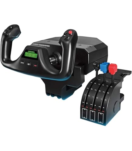 ロジクール　フライトコントローラー　FLIGHT MULTI PANEL Logitech G Saitek Pro Flight Multi Panel, Professional Controller