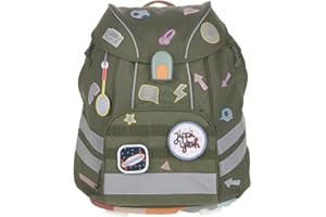 Lässig Autocollants réfléchissants Sacs d'école Casque Autocollants - Pimp Your Bag/Reflective Sticker Rainbow