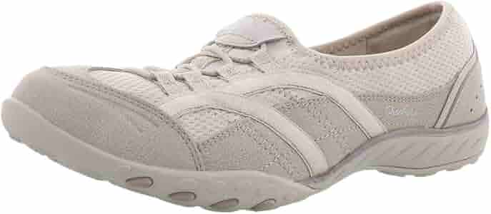 skechers women's 23203 slip on trainers