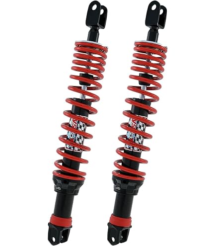 Ammortizzatori Posteriori YSS Per Yamaha YP Majesty 400 (2004-2008) - Coppia Completa Con Regolazione Precargo - Foto 11