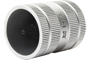 THR INDUSTRIEPRODUKTE Rohrentgrater 8-54mm Innen- und Außenentgrater für Kupfer, Aluminium, Stahl, Edelstahl