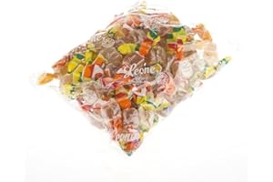 PASTIGLIE LEONE Leone - Cubifrutta - Gominolas con forma de dado - Cítricos