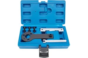 Swgaunc Outil de réglage de Courroie de Distribution Moteur pour Moteur 500 Punto Evo Panda Chrysler Ypsilon Delta Musa Giulietta 1.1, 1.2 1.4 Litre 8V 187A1.000