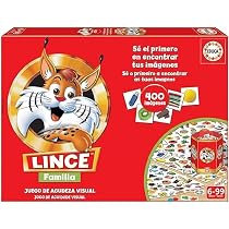 Educa - El Lince. Juego Infantil y Familiar de Agilidad visual ...