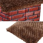 DoubleBlack-Cuccia-Cani-Cuscino-Letto-Gatti-Casa-Lettino-Interno-Pieghevole-Cucce-Animali-Morbida-Casette-Piccolo-Nicchie