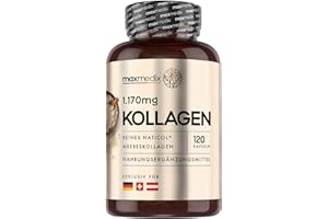 Collagene Type 1 Pur 1170mg - 120 Gélules Collagène Hydrolysé Pour 2 Mois - Peptides De Collagène Naticol - Dose Puissante & Qualité Premium - Protéine Contribue Au Maintien D'Une Ossature Normale