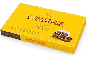 Havanna Alfajores Argentinos | Mixtos de Chocolate y Merengue | Galletas Rellenas de Dulce de Leche | Alfajores Argentinos Tradicionales Gourmet | Caja 6 Unidades | 306g