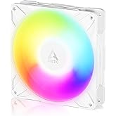 ARCTIC P14 Pro Ters A-RGB - Ters Hava Akışlı 140 mm Premium Fan, Y Kablo B&ouml;l&uuml;c&uuml; ile PWM Fan, 400-2650 RPM, 0 RPM <% 5 PWM, 5V
