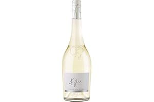 Kylie Minogue Signature Sauvignon Blanc, 75cl, 11% ABV, White Wine, Perfect for Gifting and Celebrations by Blue Tree Gifts