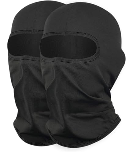 Passamontagna MFH Gesichtsmaske 1 Foro – Sottile, 100% Cotone, Unisex, Per Paintball, Sci E Outdoor - 5