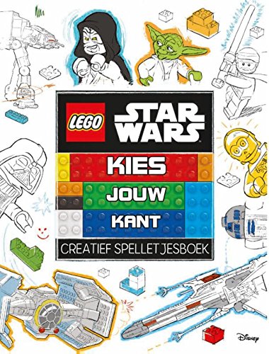 Preisvergleich Produktbild Kies jouw kant: creatief spelletjesboek (Lego Star Wars)