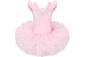 ZNYUNE Fille Tutu Ballet Danse Robe Classique