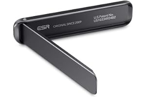ESR Boost Phone Béquille de téléphone Verticale et Horizontale à Angle réglable, pour iPhone Air/17/16/15/14/13/12/11/X/8, Samsung Galaxy S24/S23/S22/S21/S20 Série, Google, Xiaomi, Noir