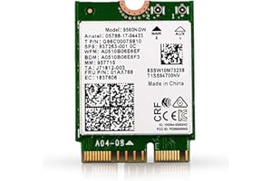 HighZer0 Electronics AC 9560 CNVio Legacy WiFi Adapter for PC | WiFi 5 Dual Band 802.11ac | Up to 1.73 Gbps | Supports Bluetooth 5.1 Windows & Linux | Requires 8-9th Gen Intel CPU | 9560NGW