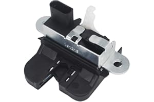 KASTURRBOO KASturbo Heckklappenschloss Passend für Seat Ibiza 6J, 6J4827505E9B9 Heckklappe Kofferraumschloss Schlosshebel 6J3827505E 9B9