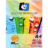 ALEX SCHOELLER A.FTK.KGT.450.02 PHOTOCOPY PAPER - COLOR MIXED - A4 - 621