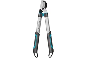 Gardena EasyCut S, Bypass-Astschere für frisches Holz bis 45 mm, präzisionsgeschliffene Klingen, PowerCoating für saubere Schnitte, ergonomisches Design, 900 g leicht (12030-88)