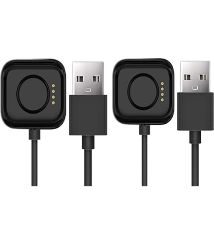 Sikai Kabelloses Ladegerät Für Xiaomi Watch S3/S2/Watch 2 Pro – Tragbares Tränenform-Ladegerät Mit USB-A