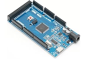 STARMAKER Carte Mega 2560 R3 USB Type C Compatible avec Arduino IDE Carte de développement ATmega2560 CH340G USB-C