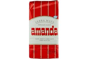 YERBEE Amanda Yerba Mate Tea Traditional 1 kg | Yerba Mate Argentina |Detox and energy drink