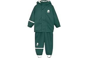 Celavi Basic Rainwear Suit-Solid Abito Bambini e Ragazzi