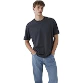 Mor Basic Tiş&ouml;rt Loose Fit/Bol Rahat Kesim 066249-70670