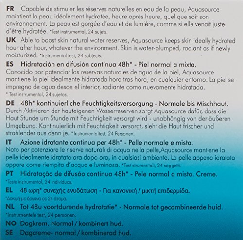 BIOTHERM AQUASOURCE Creme PNM 50 ml - 2