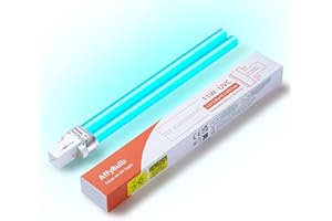 AffyBulb 11W G23 PLS Bombilla UV de reemplazo, para máquina de filtros UVC de Estanque o clarificadores
