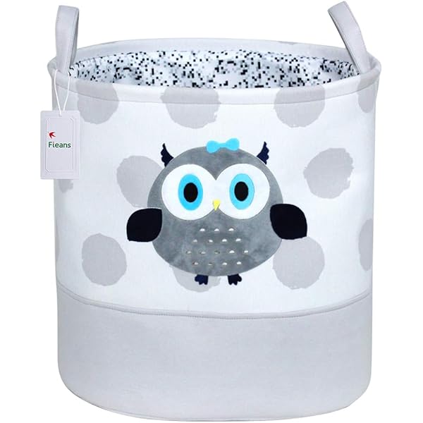 Holz Babykorb Mit Griff - 34x22,8x50,6cm Aufbewahrungskiste Mit 5 Aufhängern