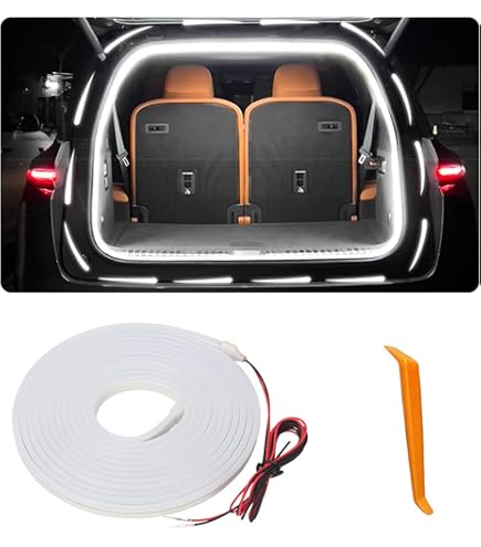 Lichtstrip voor kofferbak, 4 m, kofferbakverlichting, ledstrip, auto