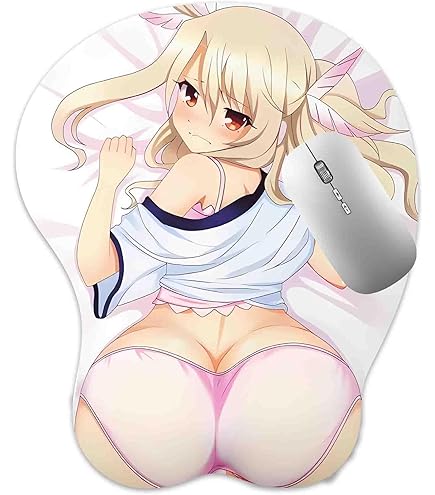 Tapis De Souris Anime JOJO Jotaro – 3D, Avec Repose-poignet, Neuf, Thème Noël