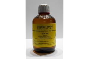 200 ml Shellsol-D40®, kokområde 145–205 °C, kallt rengöringsmedel, aromfritt lösningsmedel
