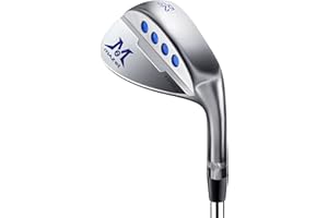 MAZEL Individual Right Handed Golf Sand Wedge 48,50,52,54,56,58,60 Degrees CNC Milled Face & Wider Sole, Get More Spin and Easier Stroke