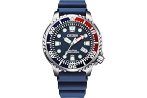 Citizen Mężczyźni Promaster Diver Zegarek, Niebieski, 43 mm