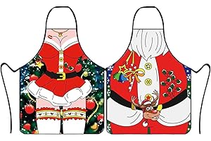 VEMEFUFU Sexy Funny Aprons Oktoberfest Aprons Christmas Apron Novelty BBQ Apron for Women Men Beer Festival Apron Xmas Apron Cooking Kitchen Barbecue Apron for Party Apron Gift