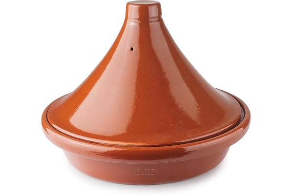 Tajine naturlig brun 28 cm