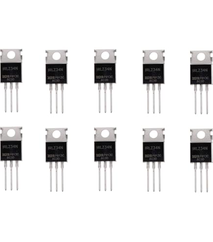 10 MOSFET P-Channel SI2301 A1SHB SMD SOT-23 - Per Arduino Raspberry - Foto 12
