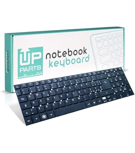 Clavier QWERTY Italien Argenté Pour Acer Aspire V5-531 / V5-571 – Neuf Et Original