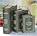 Produktbild Fsha-Book Geheime Lagerung Hohlen Buch Box Set - Rack Schreibtisch Buch Notebook Display Dekoration Handwerk Magazin Ornamente01035-4L