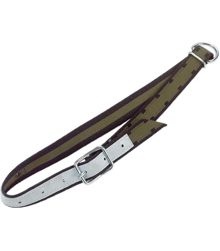 Kerbl Kälber-Halsband 100x4 Cm – Mit Rollschnalle Und Ovalglied Aus Nylon