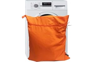 Harrison Howard torba do prania, tkaniny poliestrowe, pomarańczowy, Jumbo 48 L (78 cm x 70 cm)