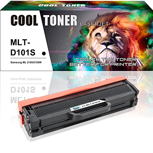 Cool Toner kompatibel Toner für MLT-D101S /ELS für Samsung ML-2160 ML-2165 ML-2168 SCX-3400 SCX3405 SF761, Samsung 101s, schwarz, 1.500 Seiten MLT-D101S