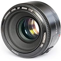 Obiettivo Yongnuo YN35 Mm F2: Grandangolare Fisso Per Canon EF, Per Full Frame E APS-C, Con Messa A Fuoco Automatica