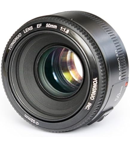 Canon EF Objectif 50 mm f/1.8 II Canon EF : Amazon.fr: High-Tech