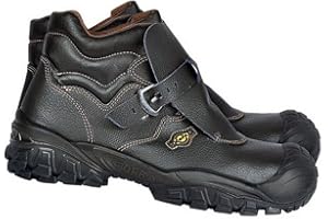 COFRA NT050-000.W42 New TAGO UK S3 SRC - Scarpe Antinfortunistiche, Taglia 42, Colore: Nero